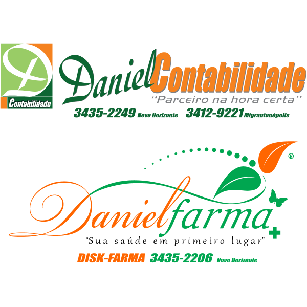 DANIEL CONTABILIDADE – DANIEL FARM Logo ,Logo , icon , SVG DANIEL CONTABILIDADE – DANIEL FARM Logo