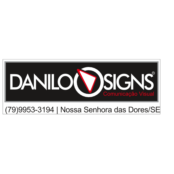 Danilo Signs Logo ,Logo , icon , SVG Danilo Signs Logo