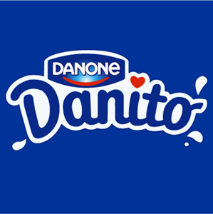 Danone Danito Logo ,Logo , icon , SVG Danone Danito Logo