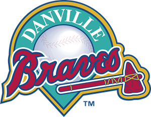 DANVILLE BRAVES Logo