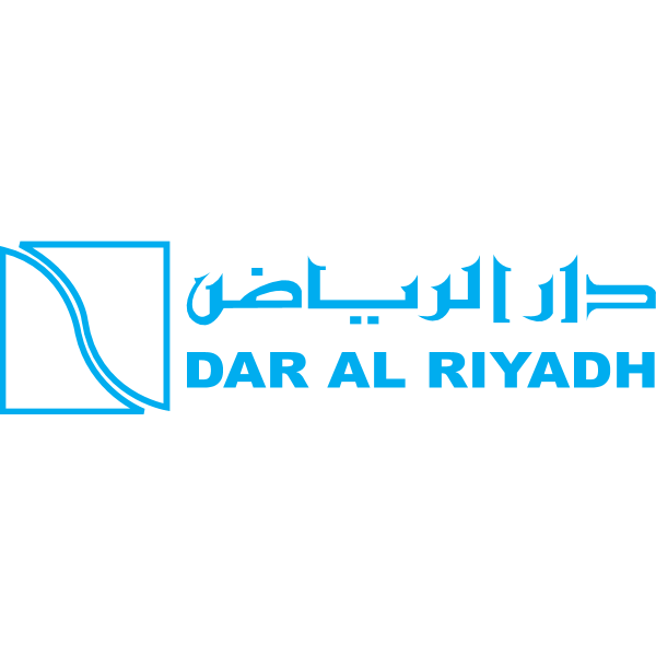 شعار Dar Al Riyadh دار الرياض ,Logo , icon , SVG شعار Dar Al Riyadh دار الرياض
