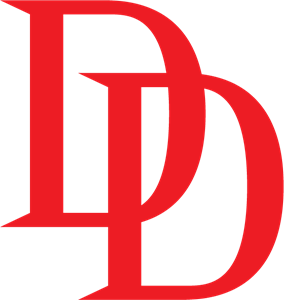 Daredevil Monogram Logo ,Logo , icon , SVG Daredevil Monogram Logo