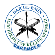 Daremder Dar’ul – Emin Logo ,Logo , icon , SVG Daremder Dar’ul – Emin Logo