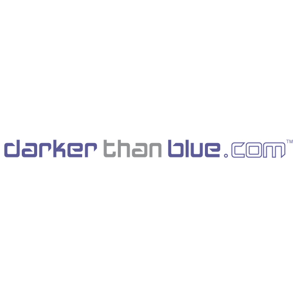 Darker than blue