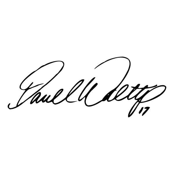 Darrell Waltrip Signature