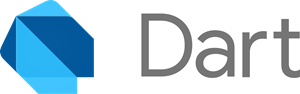 Dart programming language Logo ,Logo , icon , SVG Dart programming language Logo