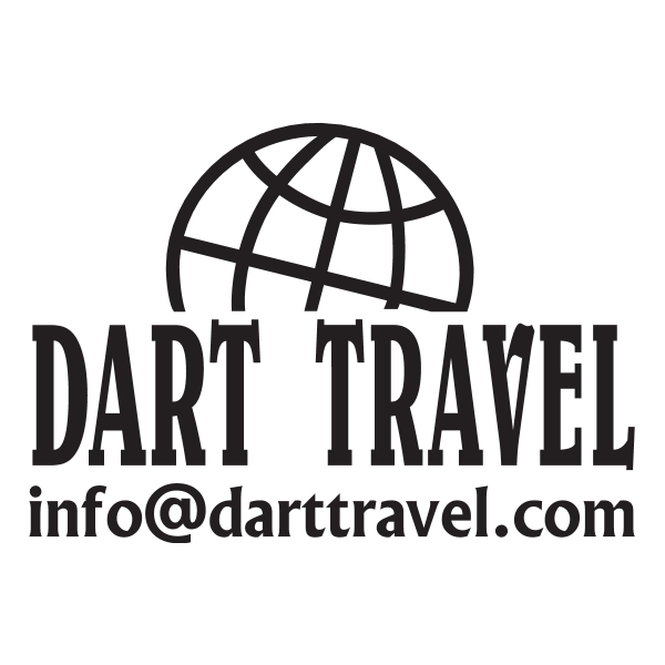 Dart Travel Logo ,Logo , icon , SVG Dart Travel Logo