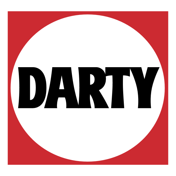 Darty ,Logo , icon , SVG Darty