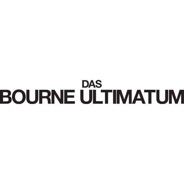 Das Bourne Ultimatum Logo
