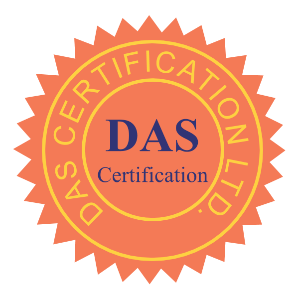 DAS Certification Logo ,Logo , icon , SVG DAS Certification Logo