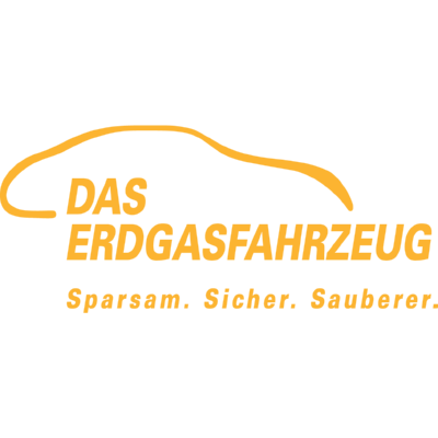 Das Erdgasfahrzeug Logo ,Logo , icon , SVG Das Erdgasfahrzeug Logo