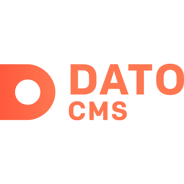 DatoCMS ,Logo , icon , SVG DatoCMS