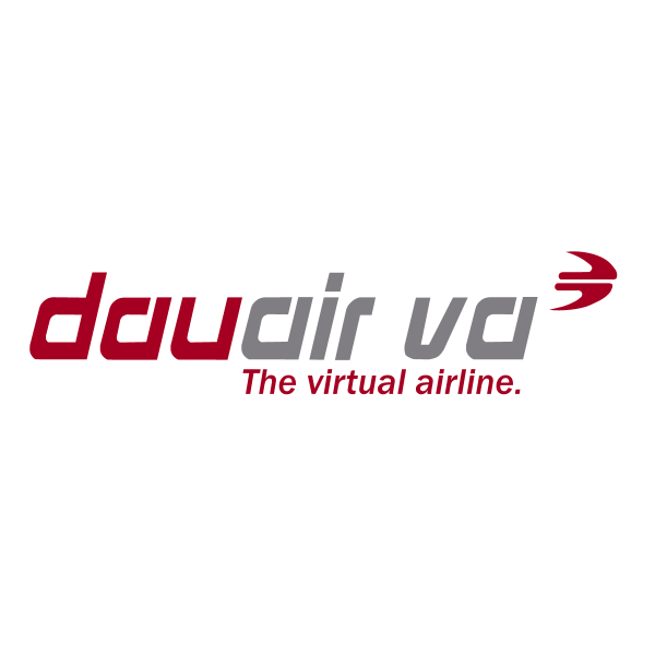 dauair virtual airline Logo ,Logo , icon , SVG dauair virtual airline Logo