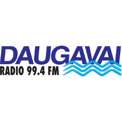 Daugavai Radio 99.4FM Logo