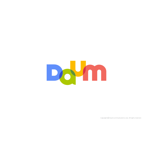 Daum Logo ,Logo , icon , SVG Daum Logo