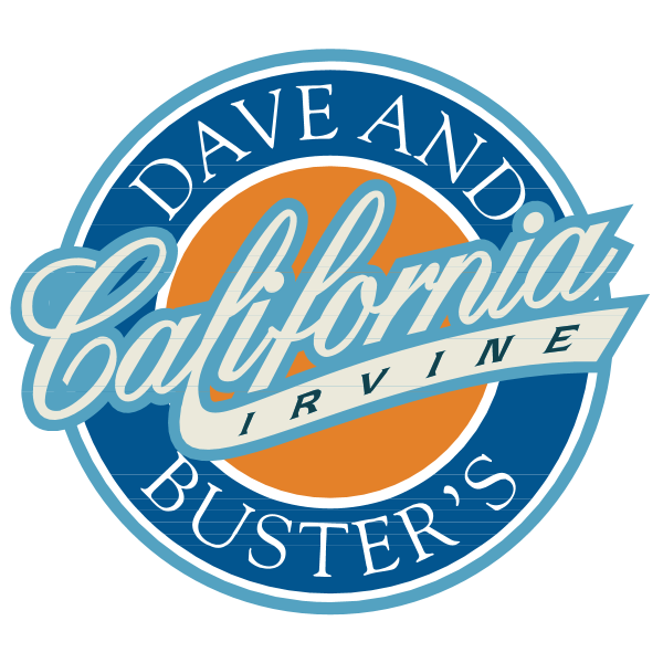 Dave And Buster’s California Irvine Logo