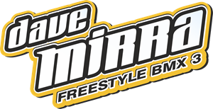 Dave Mirra FreeStyle BMX 3 Logo