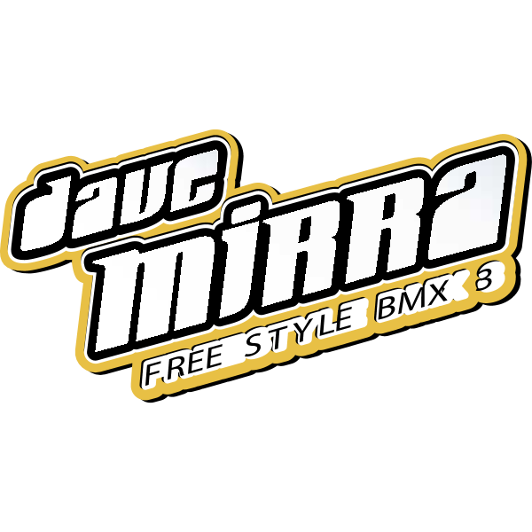 Dave Mirra FreeStyle BMX 3 ,Logo , icon , SVG Dave Mirra FreeStyle BMX 3