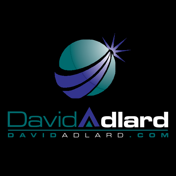 David Adlard ,Logo , icon , SVG David Adlard