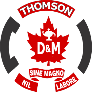 David and Mary Thomson CI Logo ,Logo , icon , SVG David and Mary Thomson CI Logo