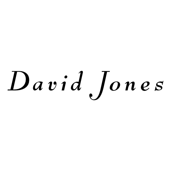 David Jones ,Logo , icon , SVG David Jones
