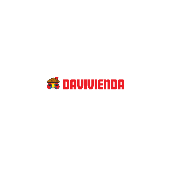 Davivenda horizontal Logo ,Logo , icon , SVG Davivenda horizontal Logo