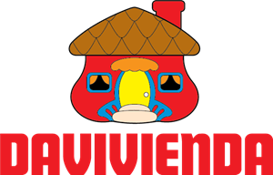Davivienda vertical Logo ,Logo , icon , SVG Davivienda vertical Logo