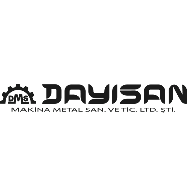 Dayisan Makina, Metal Sanayi ve Ticaret Logo ,Logo , icon , SVG Dayisan Makina, Metal Sanayi ve Ticaret Logo