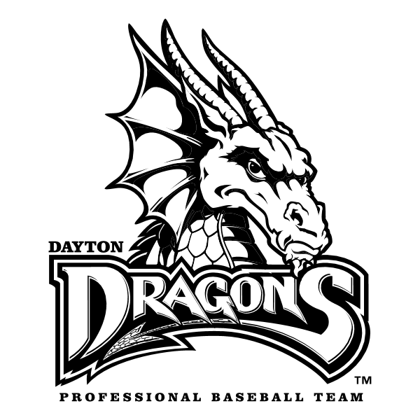 Dayton Dragons ,Logo , icon , SVG Dayton Dragons