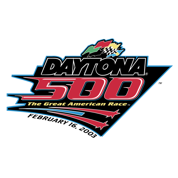 Daytona 500 [ Download Logo icon ] png svg