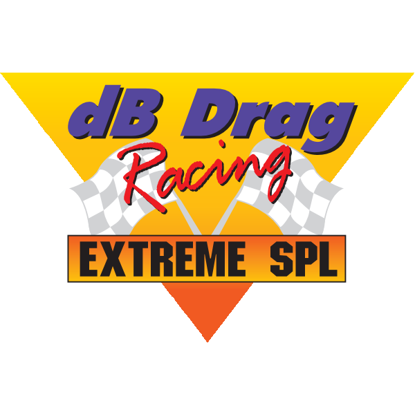 dB Drag Racing Extreme SPL Logo ,Logo , icon , SVG dB Drag Racing Extreme SPL Logo
