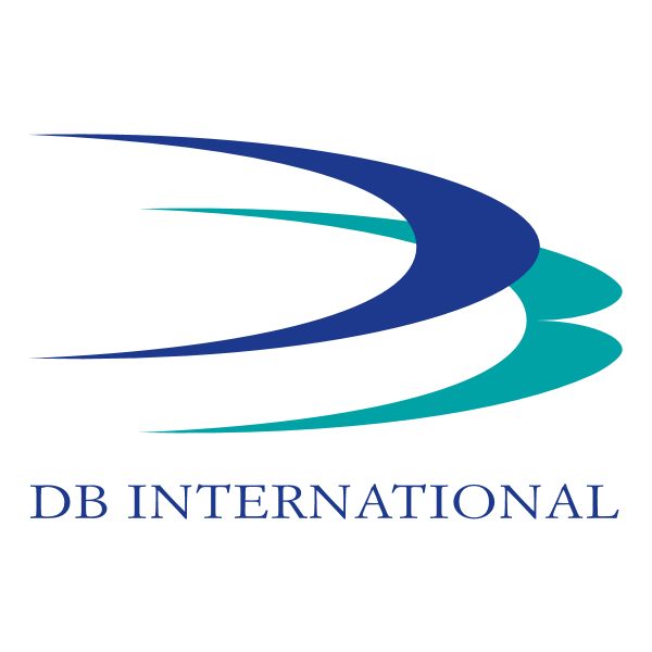 DB International Logo ,Logo , icon , SVG DB International Logo