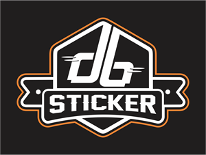 db sticker Logo