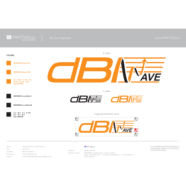dB Wave Logo ,Logo , icon , SVG dB Wave Logo