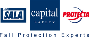 DBI SALA CAPITAL SAFETY PROTECTA – Fall Protection Logo