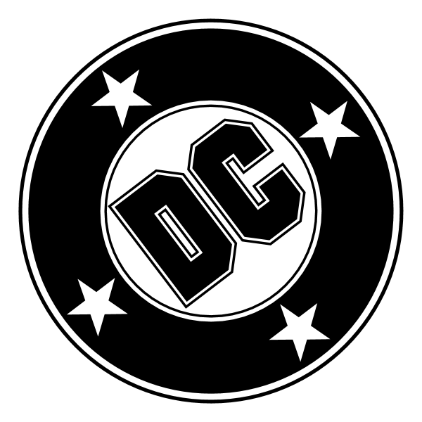 DC Comics ,Logo , icon , SVG DC Comics
