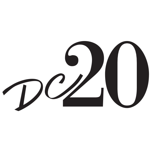 DC20 TV Logo ,Logo , icon , SVG DC20 TV Logo