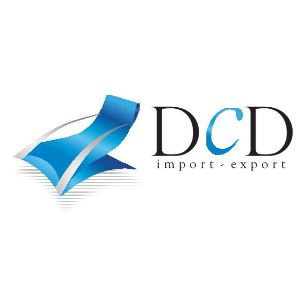 DCD IMPORT-EXPORT Logo ,Logo , icon , SVG DCD IMPORT-EXPORT Logo