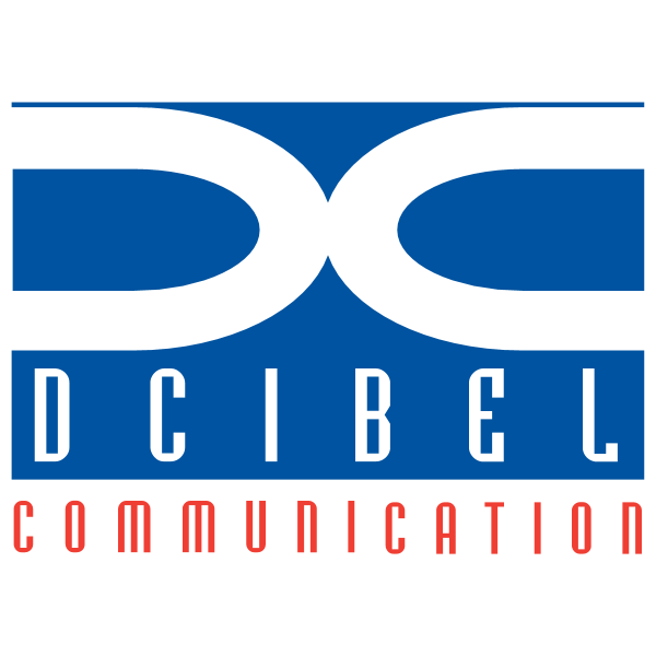 DCibel Communication Logo ,Logo , icon , SVG DCibel Communication Logo