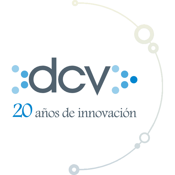 DCV 20 Años Logo