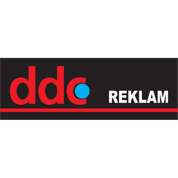 DDC REKLAM Logo ,Logo , icon , SVG DDC REKLAM Logo