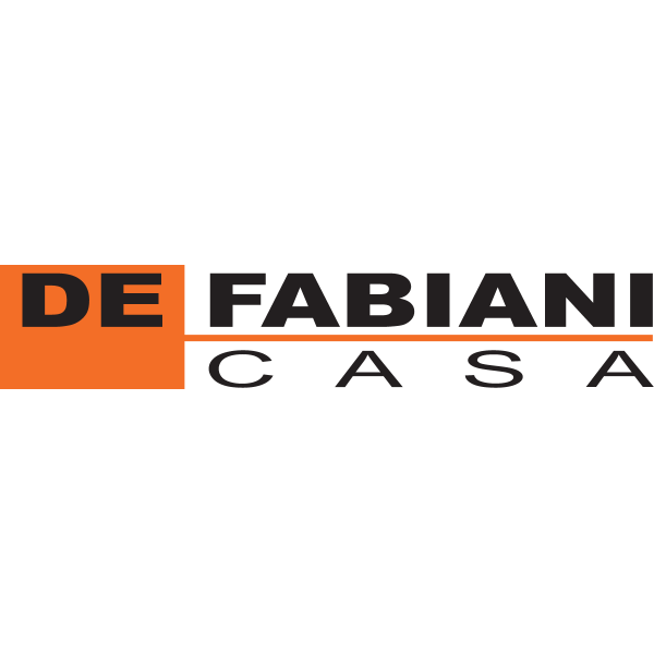 DE FABIANI CASA Logo ,Logo , icon , SVG DE FABIANI CASA Logo
