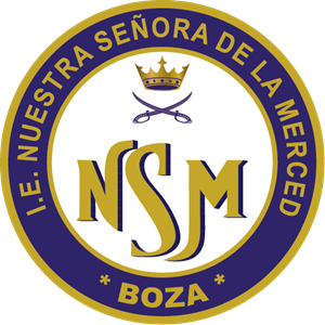 de I.E. Nuestra Señora de la Merced – Boza – Logo ,Logo , icon , SVG de I.E. Nuestra Señora de la Merced – Boza – Logo