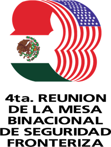 De La Mesa Binacional De Seguridad Fronteriza Logo ,Logo , icon , SVG De La Mesa Binacional De Seguridad Fronteriza Logo