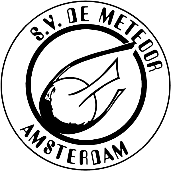 de Meteoor sv Amsterdam Logo ,Logo , icon , SVG de Meteoor sv Amsterdam Logo