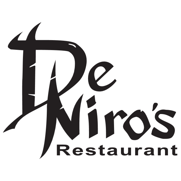De Niro’s Restaurant Logo ,Logo , icon , SVG De Niro’s Restaurant Logo
