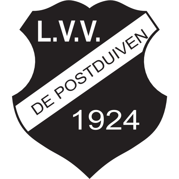 De postduiven vv Loosduinen Logo