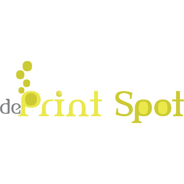 DE PRINTSPOT Logo ,Logo , icon , SVG DE PRINTSPOT Logo