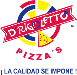 De Rogoletto Pizzas Logo ,Logo , icon , SVG De Rogoletto Pizzas Logo