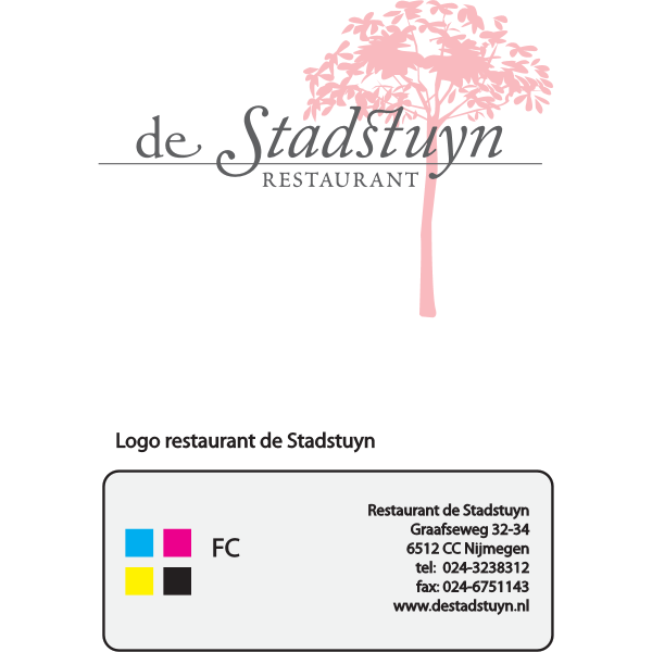 de Stadstuyn Logo